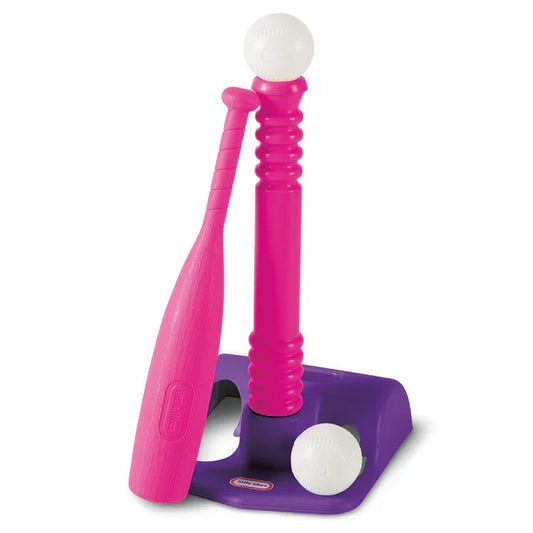 TotSports™ T-Ball Set - Purple and Pink