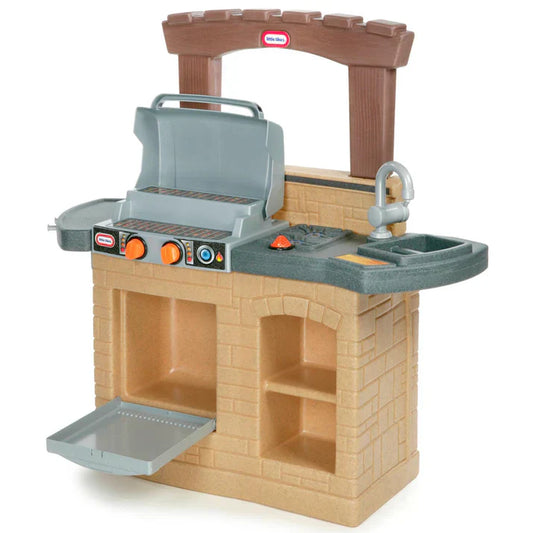 Cook 'n Play Outdoor BBQ – Play Grill with Food Accessories