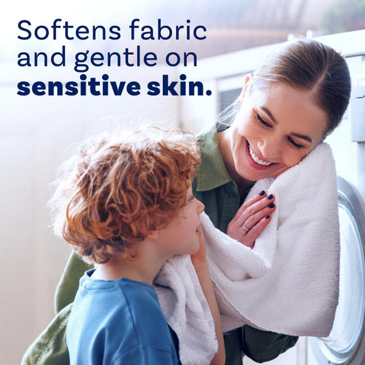 Free & Gentle Fabric Softener, Fabric Conditioner, Hypoallergenic, 190 Loads, 140 Fl Oz, Fabric Softener, Liquid Fabric Softener