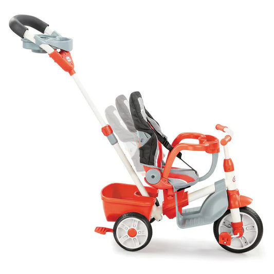 5-in-1 Deluxe Ride & Relax Recliner Trike – Adjustable with 5 Stages and Reclining Seat