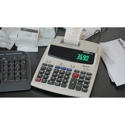 Victor 1310 Big Print™ Commercial Printing Calculator