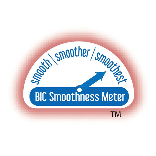 BIC Glide Comfort Retractable Ball Pen, Medium Point, 1.00 mm, Black Ink, 1 Count