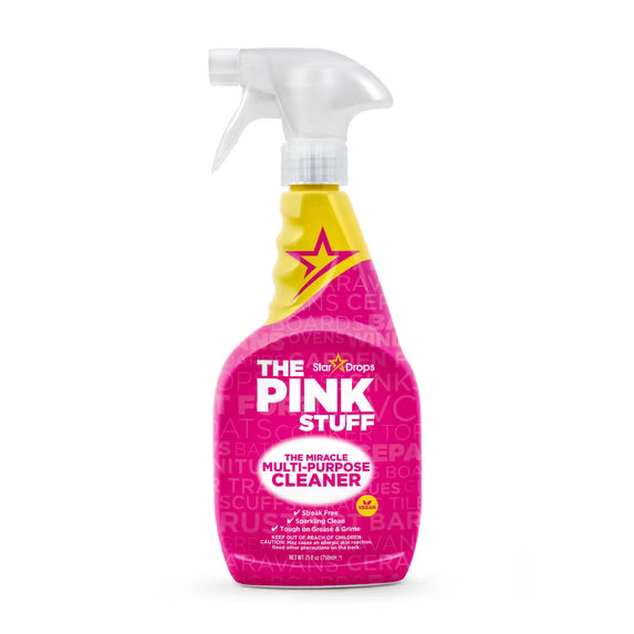 The Pink Stuff, Miracle Multi-Purpose Household Cleaner, Liquid Spray, 25.36 fl. oz.