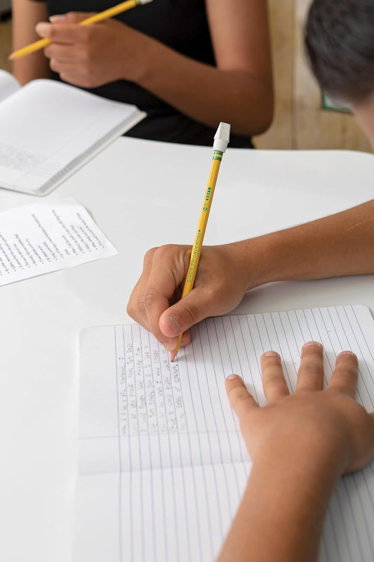 Wood-Cased Pencils, Pre-Sharpened, #2 HB Soft, Yellow, 30 Count