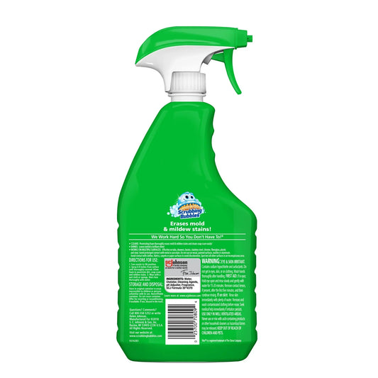Scrubbing Bubbles Foaming Bleach Bathroom Cleaner, Trigger Bottle, Fresh Scent, 32 oz, 1 count