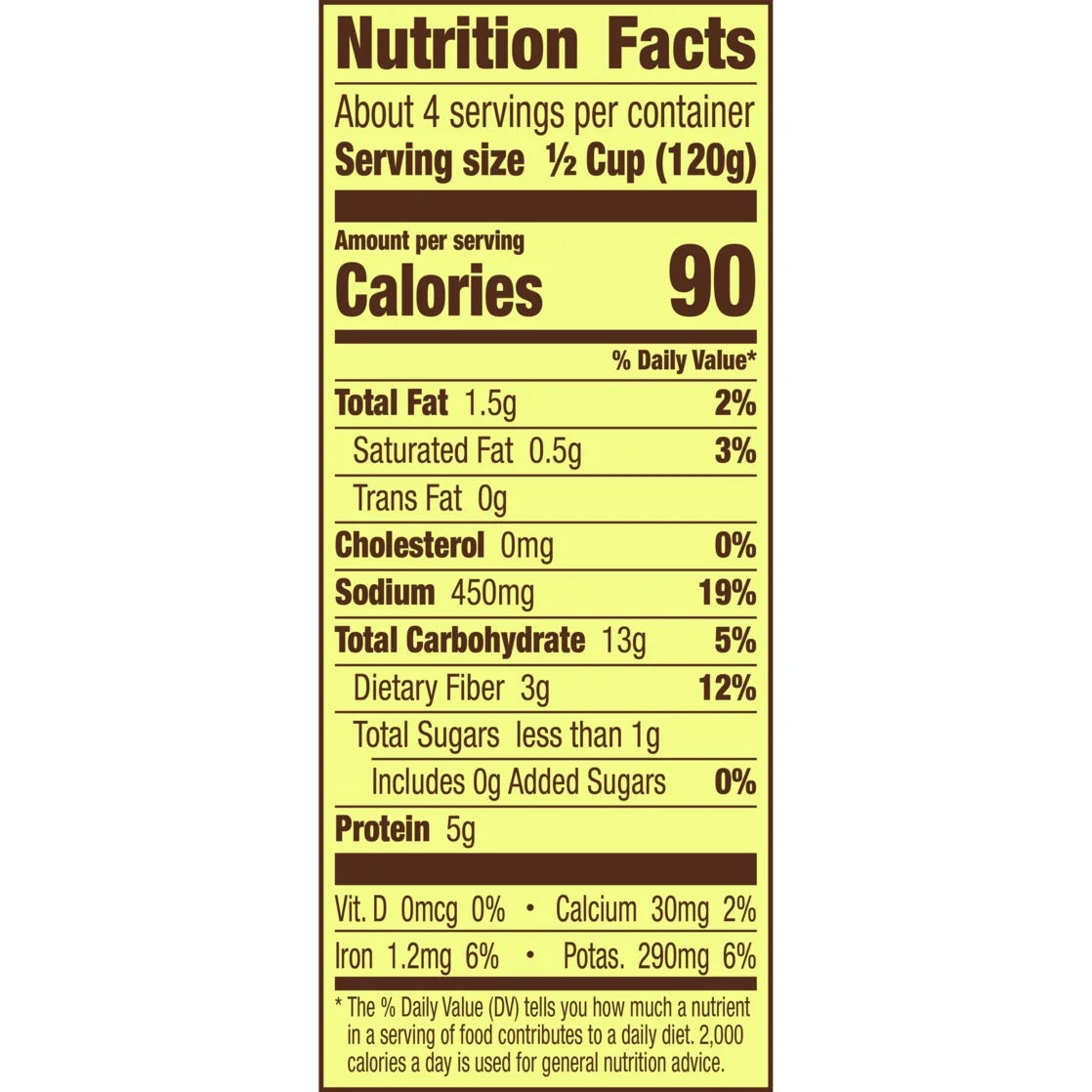 Old El Paso Traditional Canned Refried Beans, 1 Can, 16 oz