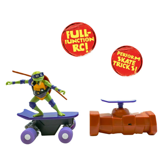Funrise Tmnt Half Pipe Rc - Donatellorc Vehicles