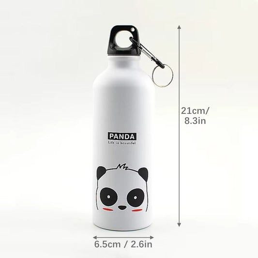 Cute Animal Water Bottle for Kids, Outdoor Portable Sports Bottle, Cycling, Camping, Hiking, School Water Bottle Gift