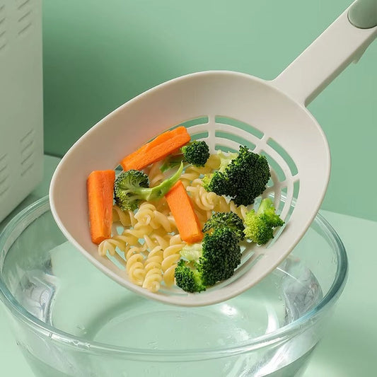 Leak Kitchen Pasta Spoon Fishing Dumplings Long Handle