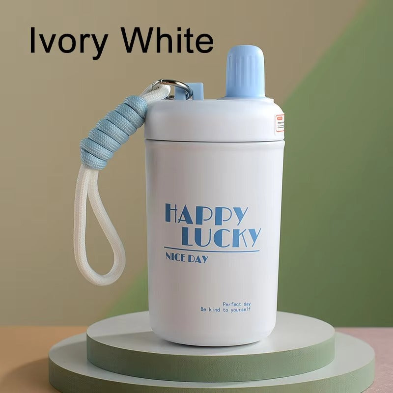 Cute Steel Thermal Insulation Water Cup Multi-color