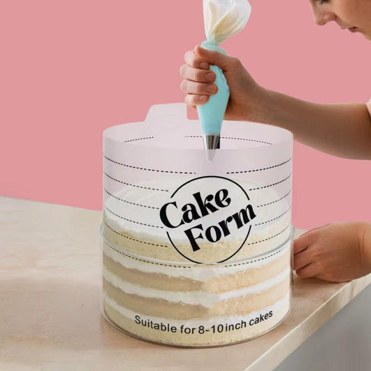 Adjustable Round Cake Ring Mold Retractable Fondant Tools Mousse Cake Ring Acrylic Circle Baking Ring Cake Tools