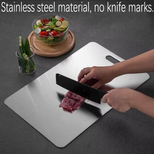 Titanium Coated Stainless Steel Cutting Board 316 Food Grade