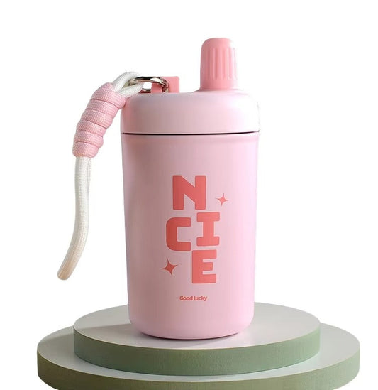 Cute Steel Thermal Insulation Water Cup Multi-color