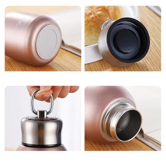 1Pc 300ML Fashion Mini Coffee Vacuum Flasks