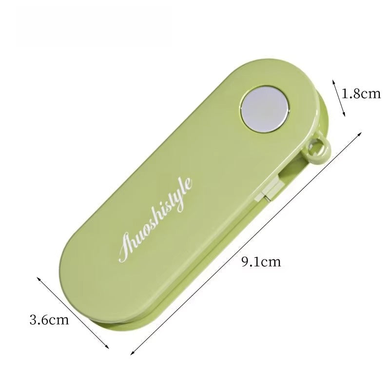 Portable Mini Folding Knife Stainless steel Peeling Fruit Knife Portable Dormitory Knife Kitchen Accessories Tools