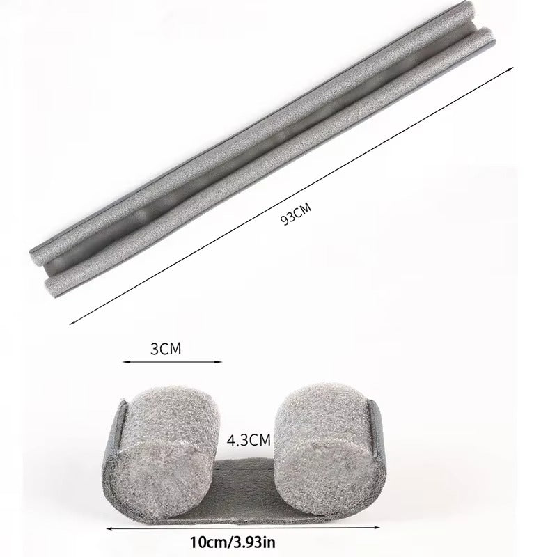 Hot Sell Flexible Door Bottom Sealing Strip Stopper Door Weatherstrip Guard Wind Dust Blocker Sealer Stopper Door Seal