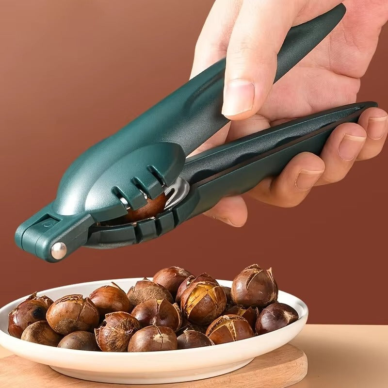 PTIEB Household chestnut opener stainless steel peeling chestnuts special shell opener