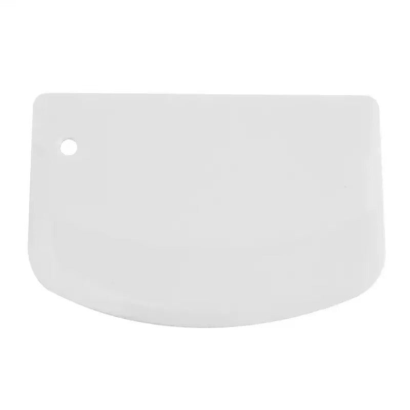 Dough Scraper Spatula Easy To Store Silicone Material Baked Bread Cake Cream Household Smooth Edge Spatula Baking Pastry Tools