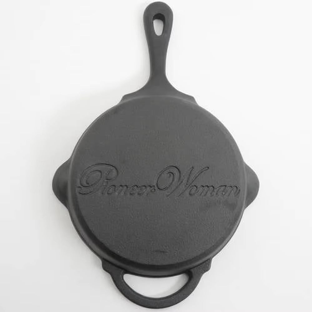 Timeless Beauty Cast Iron Skillet Set 3-Piece Fry Pans