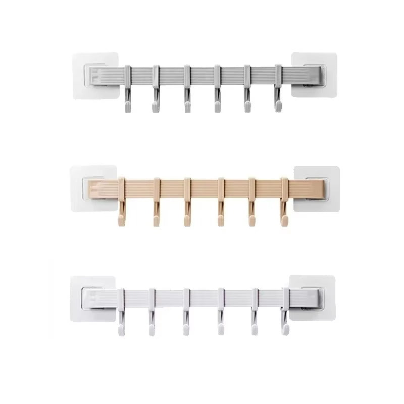 Multifunction utensil hook for kitchen