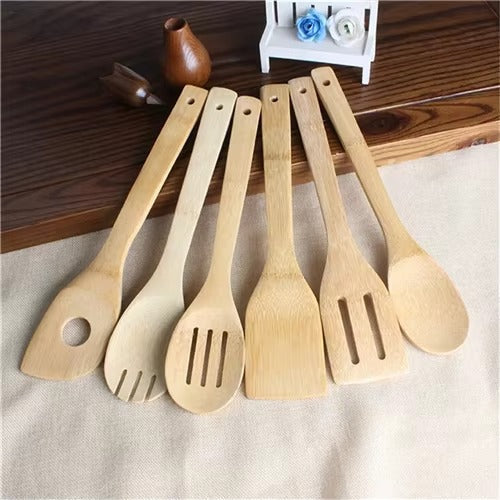 Wooden Spatula Set