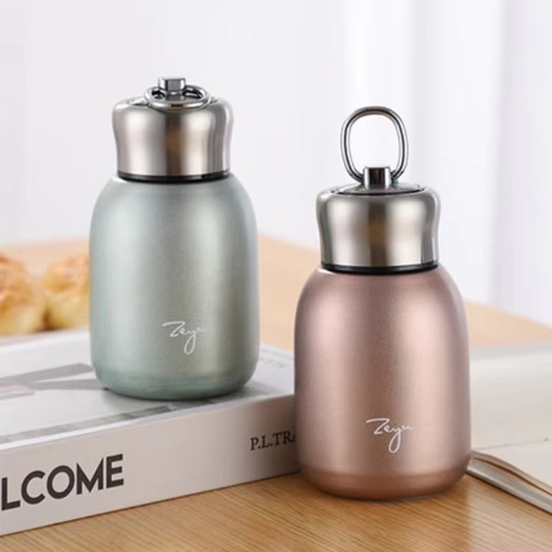 1Pc 300ML Fashion Mini Coffee Vacuum Flasks