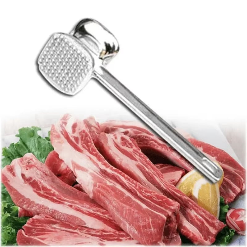 Meat Tenderizing Hammer Stainless Steel