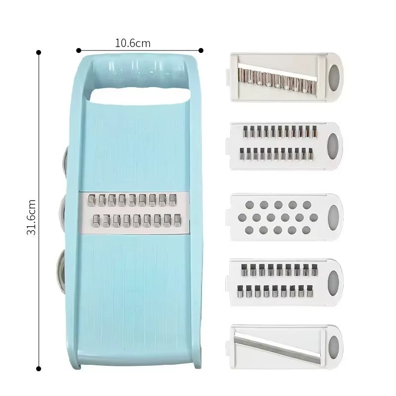 Vegetable Fruit Slicer Multifunctional Manual Food Grater Cutter Potato Household Chopper Kitchen Veggie Dicer Gadgets