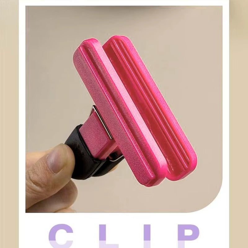 3PCS T-type Food Sealing Clip Snack Package Strong Sealing Clip Leak-proof Moisture-proof Plastic Bag Sealing Clip