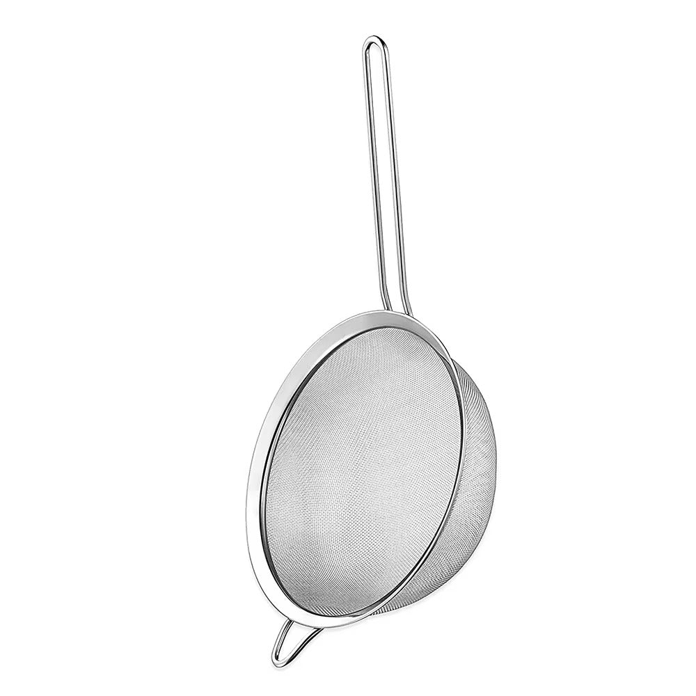 Stainless Steel Fine Mesh Strainer Flour Sifter
