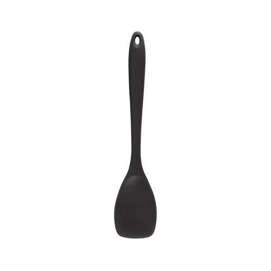 1PC Silicone Flat Head Shovel Integrated all Inclusive Salad Spoon non Stick Pot Spatula Silicone Kitchen Utensils