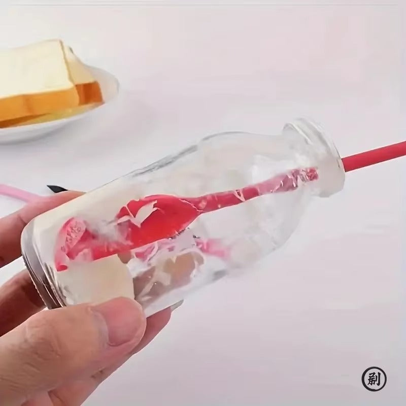 3-Piece Mini Silicone Spatula Set - Heat Resistant, Multiple Sizes for Jar, Bottles and Kitchen