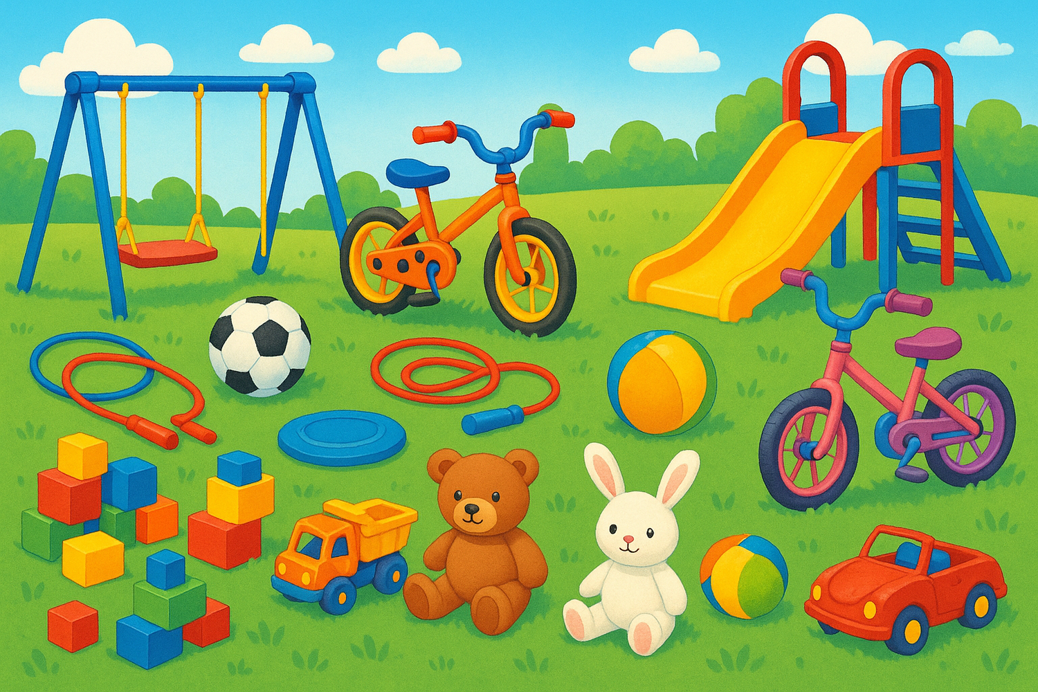 Toys & Outdoor Play