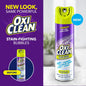 OxiClean Foam-Tastic Foaming Bathroom Cleaner, Removes Soap Scum, Grime & Stains, Fresh Scent, 19 oz