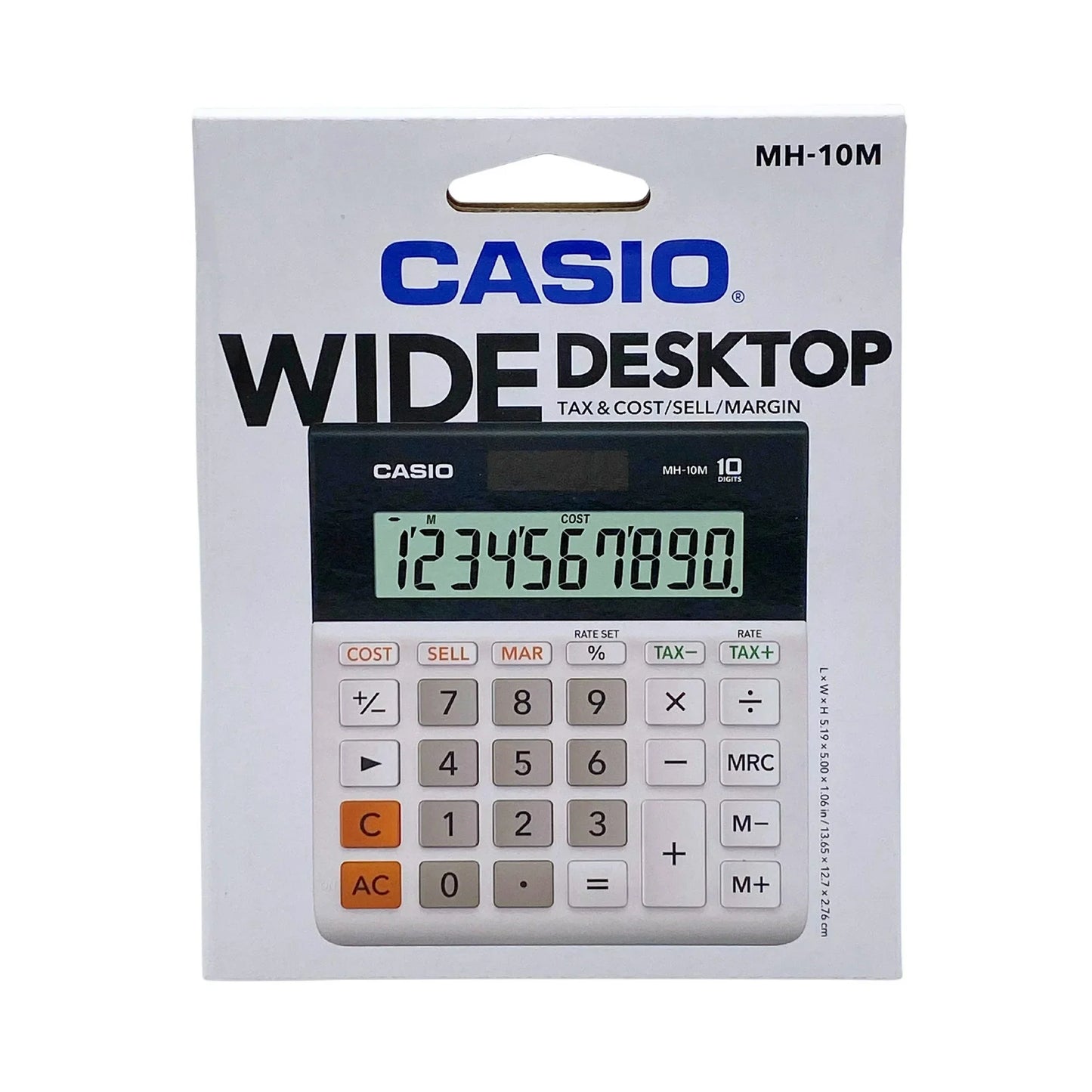 Casio MH-10 10-Digit Desktop Calculator