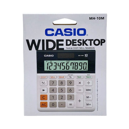 Casio MH-10 10-Digit Desktop Calculator