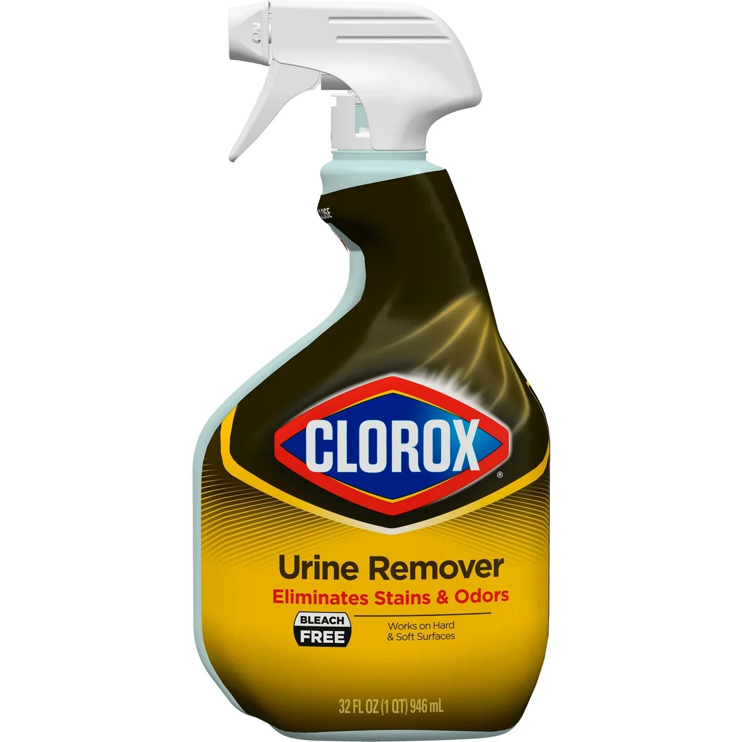 Clorox Urine Remover for Stains and Odors, Spray Bottle, 32 oz