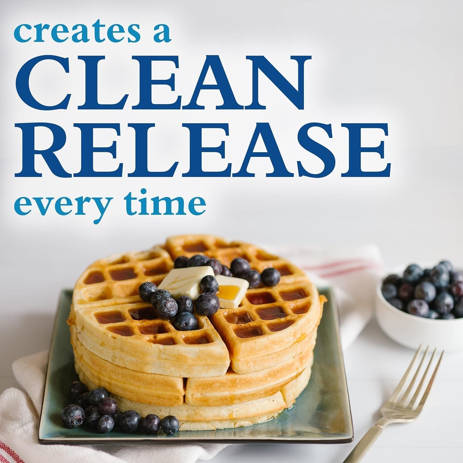 Original No-Stick Baking Spray with Flour, 5 Ounce Can