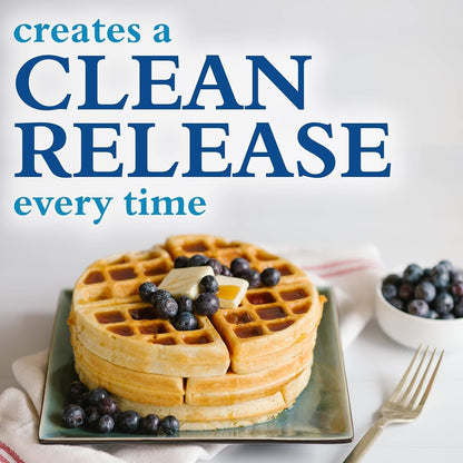 Original No-Stick Baking Spray with Flour, 5 Ounce Can