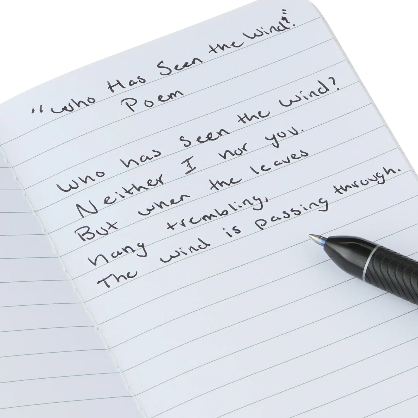 Office Pen+Gear Assorted Color Mini Notebooks, 3.5" x 5.5", 144 Ruled Pages, 3 Count