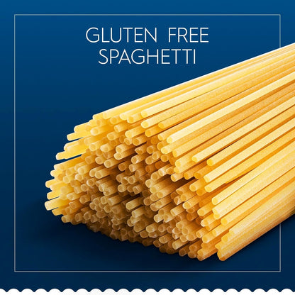 BARILLA Gluten Free Spaghetti, 12 Ounce - Non-Gmo Gluten Free Pasta Made with Blend of Corn & Rice - Vegan Pasta