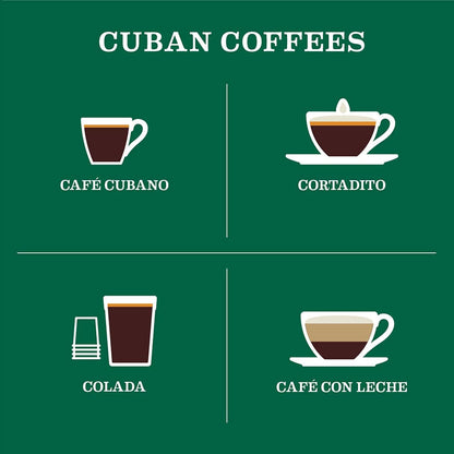 Café La Llave Espresso, Fine Grind, 10 Ounce Brick