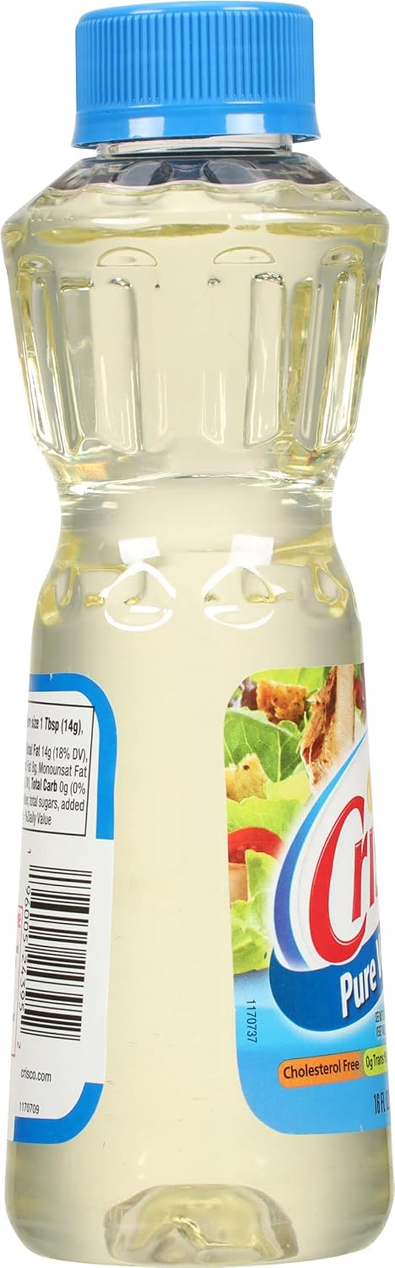 Pure Vegetable Oil, 16 Fluid Ounce