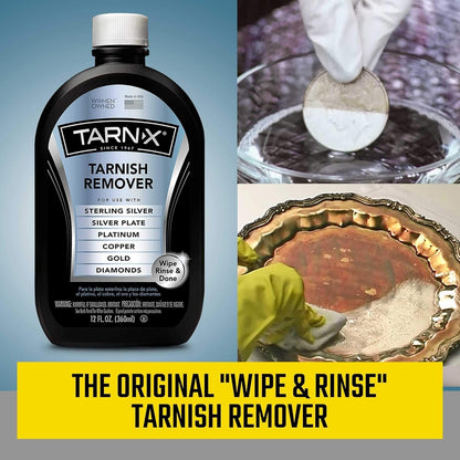 Tarnish Remover, 12 Ounce Bottle (Packaging May Vary)