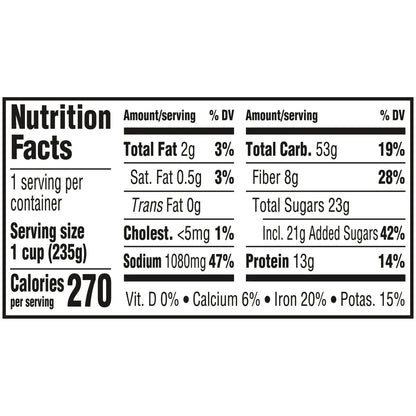 Bush's Original Baked Beans, Canned Beans, 8.3 oz Can