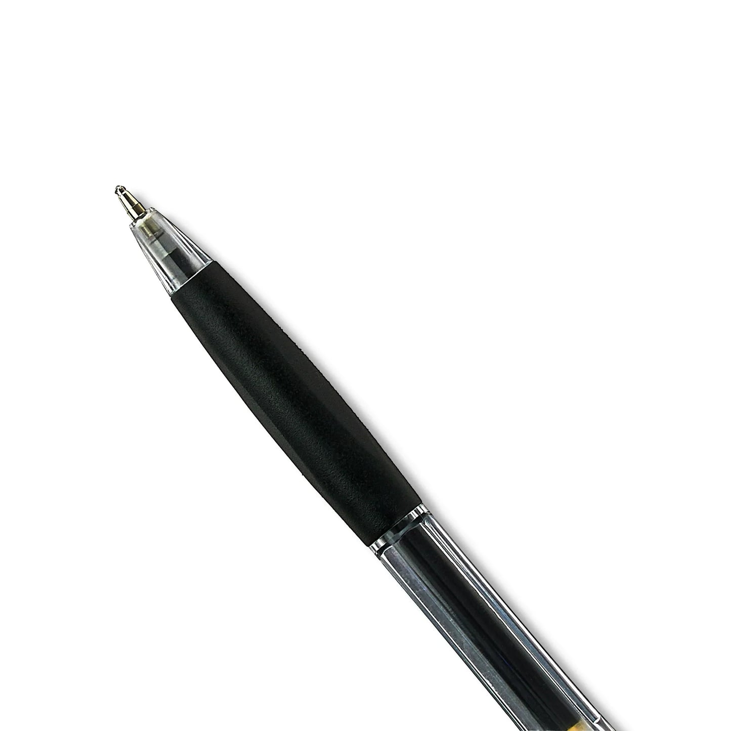Pen+Gear Retractable Ballpoint Pens, Medium Point,1.0mm, Black Ink, 8 Count