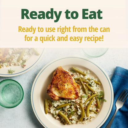 Del Monte Blue Lake Cut Green Beans, Soft, Canned Vegetables, 28 oz Aluminum Can