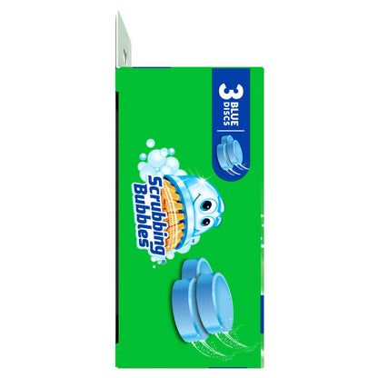 Scrubbing Bubbles Toilet Tablets, Continuous Clean Toilet Drop Ins, 3 Count