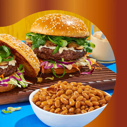 Bush's Maple and Cured Bacon Baked Beans, Canned Beans, 28 oz