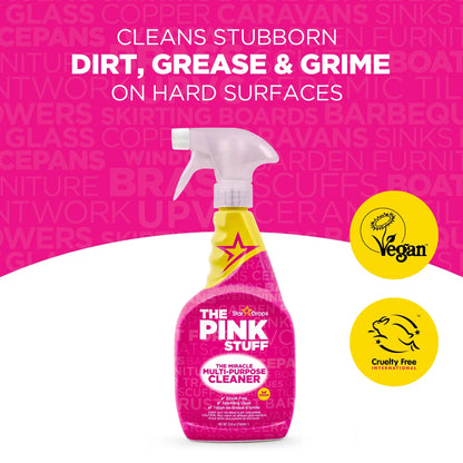 The Pink Stuff, Miracle Multi-Purpose Household Cleaner, Liquid Spray, 25.36 fl. oz.
